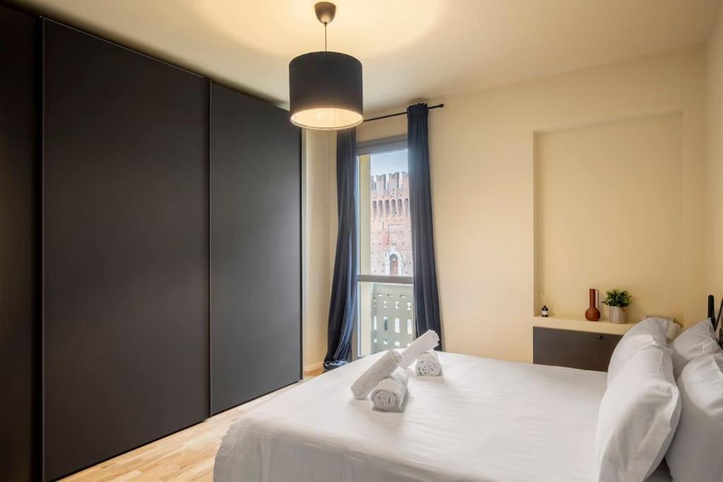 Al Castello Apartment Galliate Exterior photo